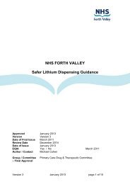 Safer Lithium Dispensing Guidance for Community Pharmacy