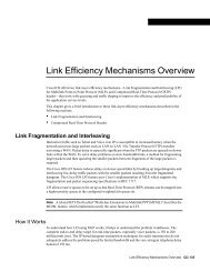 Link Efficiency Mechanisms Overview - docs.mind.ru