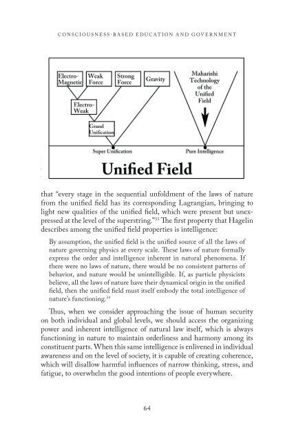 Consciousness-Based Education - Maharishi University of ...