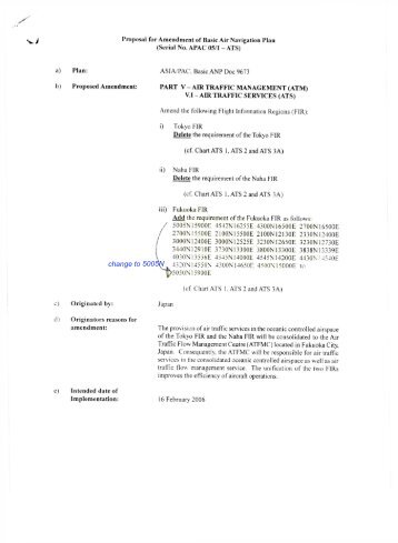 FIR - ICAO Public Maps