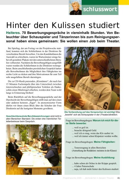 Die Zeitung zum Projekt als PDF-Download - St. Marien