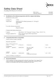Safety Data Sheet - Wenk Lab Tec