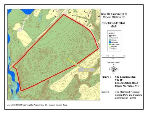 PHASE I ENVIRONMENTAL SITE ASSESSMENT Site 10 Croom ...