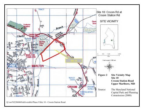 PHASE I ENVIRONMENTAL SITE ASSESSMENT Site 10 Croom ...