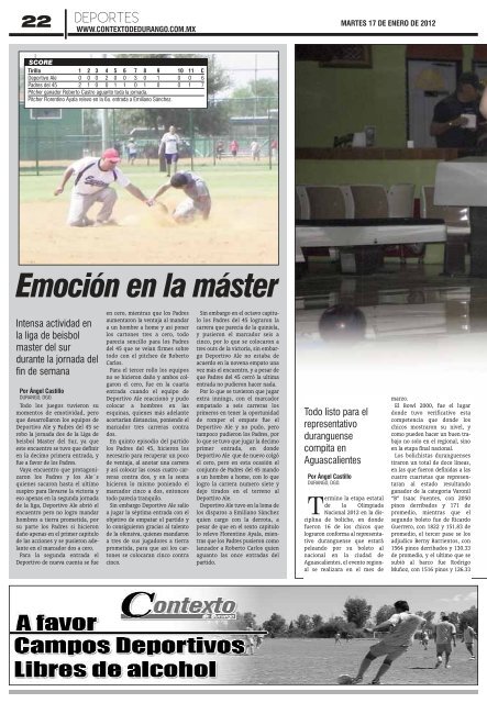 PORTADA nva.qxd (Page 1) - Contexto de Durango