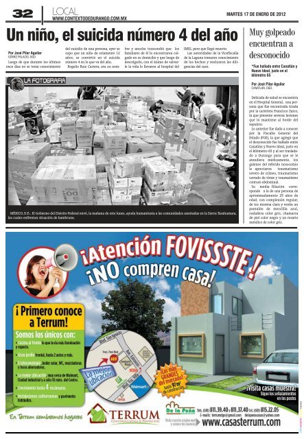 PORTADA nva.qxd (Page 1) - Contexto de Durango