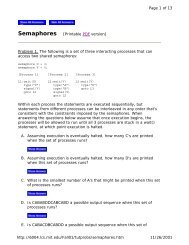 Semaphores [Printable PDF version]