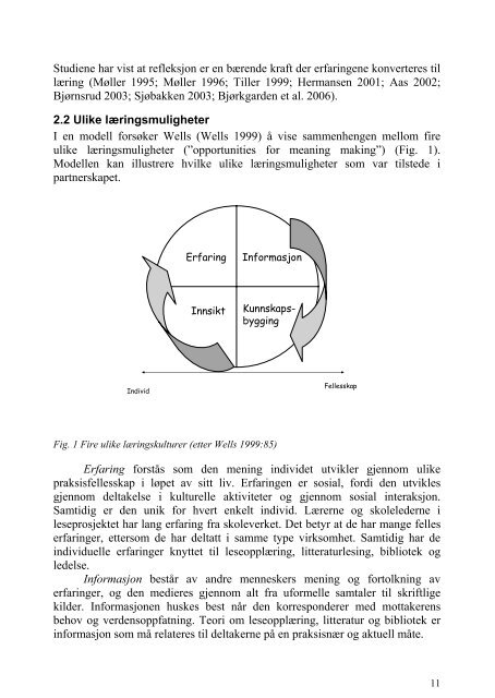 Hvordan lÃ¸fte en hel skole? - Det utdanningsvitenskapelige fakultet ...