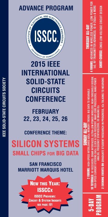 ISSCC2015AdvanceProgram