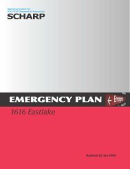 Emergency Plan - scharp