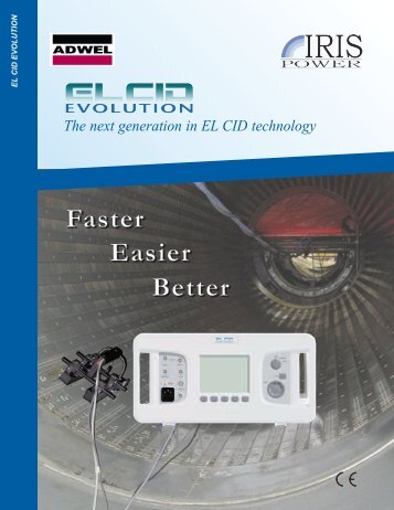 EL CID Evolution Faster, Easier, Better... - Unitronics Electric