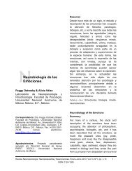 N Neurobiología de las Emociones - Grupo de Neurociencias de ...