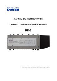 RP8 Manual - Rover