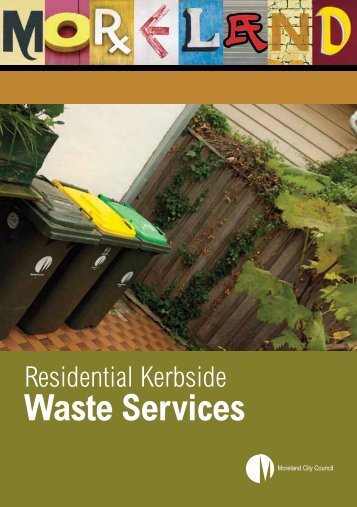 Residential Kerbside Waste Services - Moreland City Council