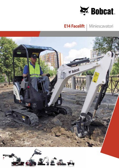 Caratteristiche: escavatore E14 - Bobcat.eu