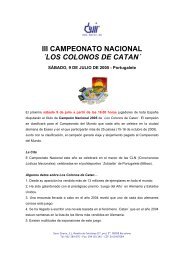III CAMPEONATO NACIONAL ´LOS COLONOS DE CATAN´ - Devir