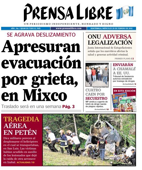 PDF 29022012 - Prensa Libre