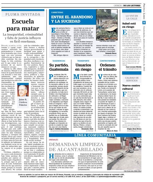 PDF 29022012 - Prensa Libre