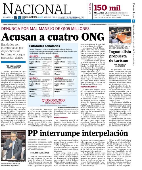 PDF 29022012 - Prensa Libre