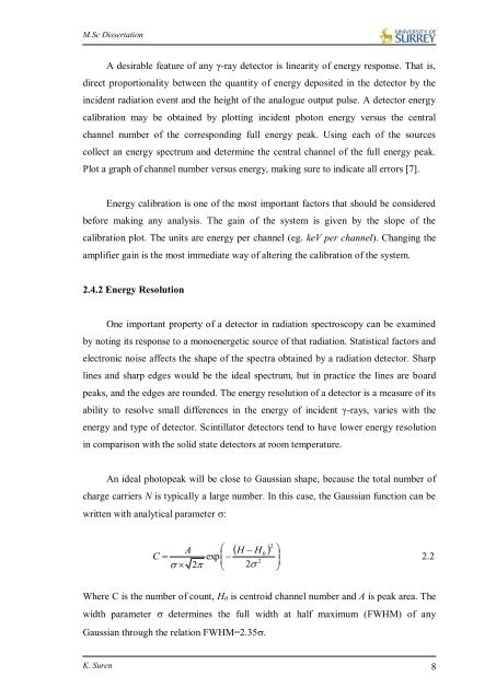 Suren Kandasamy Dissertation.pdf - University of Surrey