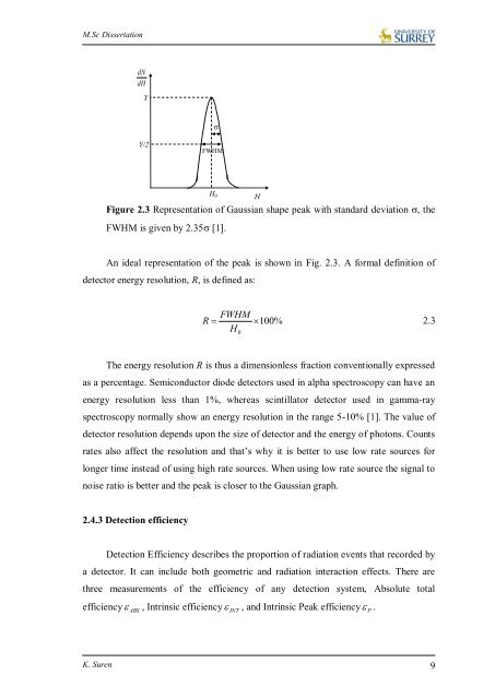 Suren Kandasamy Dissertation.pdf - University of Surrey