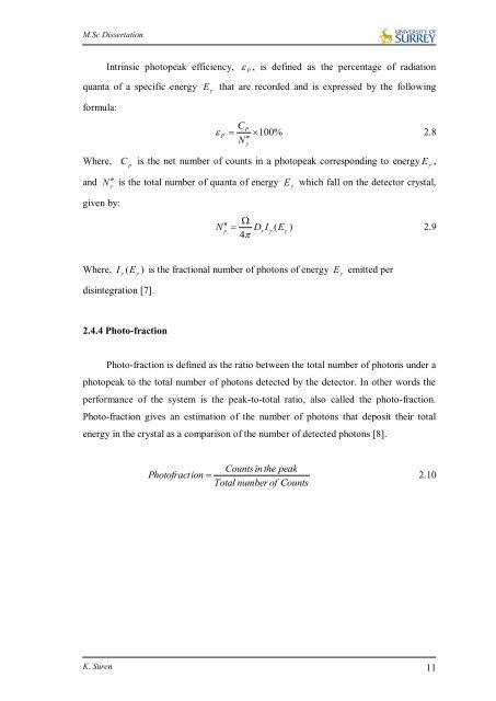 Suren Kandasamy Dissertation.pdf - University of Surrey