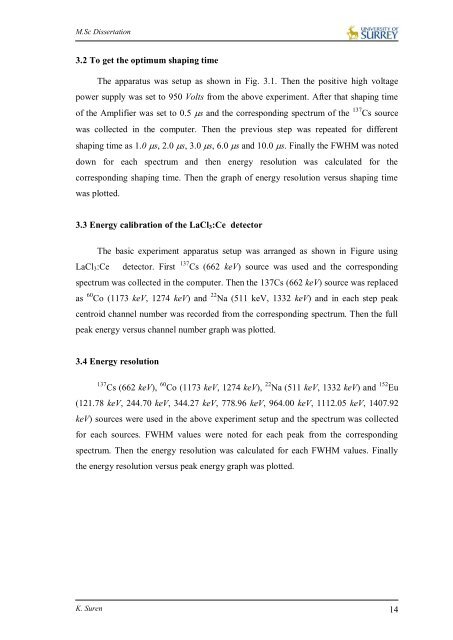 Suren Kandasamy Dissertation.pdf - University of Surrey