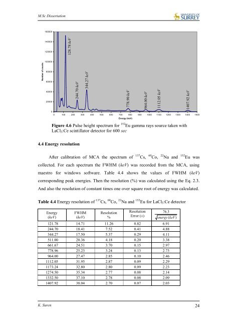 Suren Kandasamy Dissertation.pdf - University of Surrey