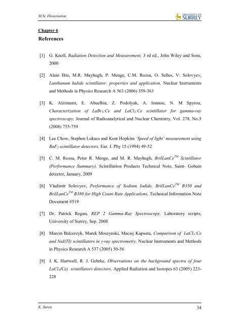 Suren Kandasamy Dissertation.pdf - University of Surrey