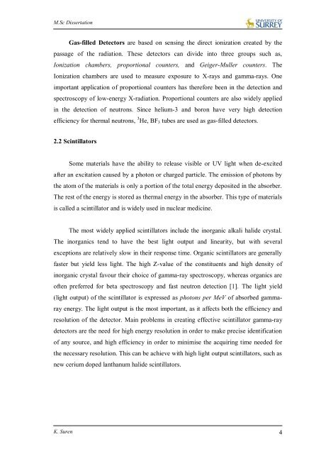 Suren Kandasamy Dissertation.pdf - University of Surrey