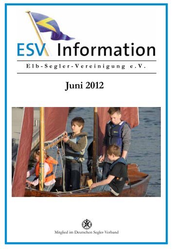 Juni 2012 - Elb-Segler-Vereinigung eV