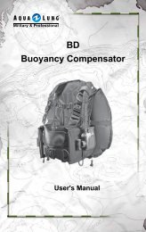 BD Buoyancy Compensator - Aqua Lung