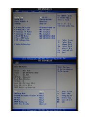 BIOS Settings - ASUS - DEWETRON Download Center