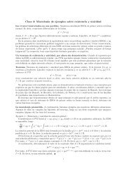 Clase 2: Macedonia de ejemplos sobre existencia y unicidad - MA1