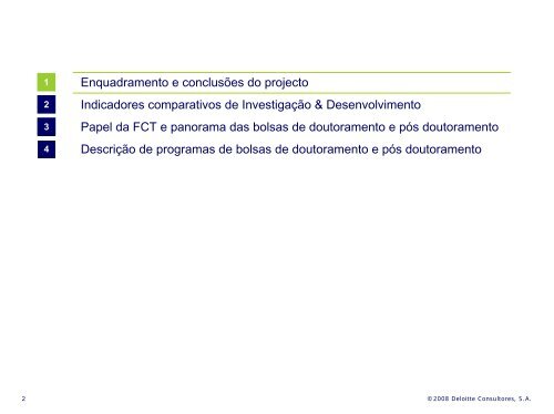 Estudo comparativo de bolsas de doutoramento e pÃ³s ... - FCT