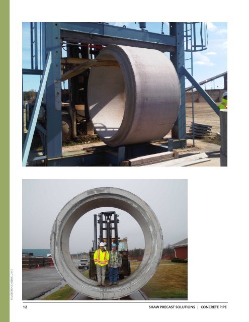 Concrete Pipe - Shaw Precast Solutions