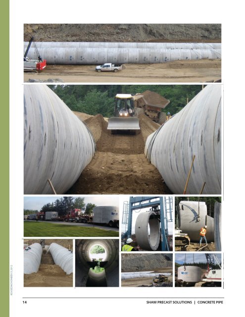 Concrete Pipe - Shaw Precast Solutions