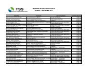 NOMINA NOVIEMBRE - TSS