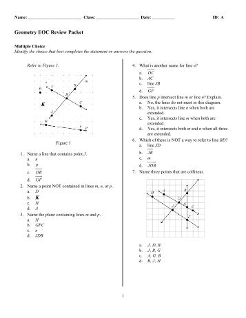 Geometry EOC Review Packet.tst