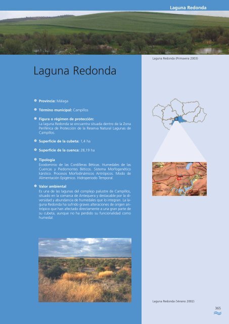 Laguna Redonda - Junta de AndalucÃ­a