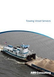 Towing Vessel Services - ABS Consulting