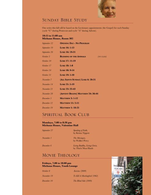 Parish Resource Guide - St. James's Episcopal Church