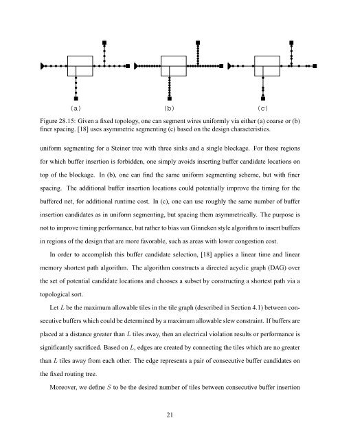 Buffering in the Layout Environment - Computer Engineering ...