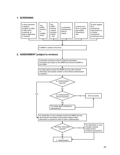 2010 BC Guide in Determining Fitness to Drive