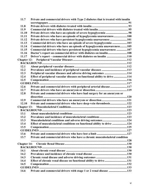 2010 BC Guide in Determining Fitness to Drive