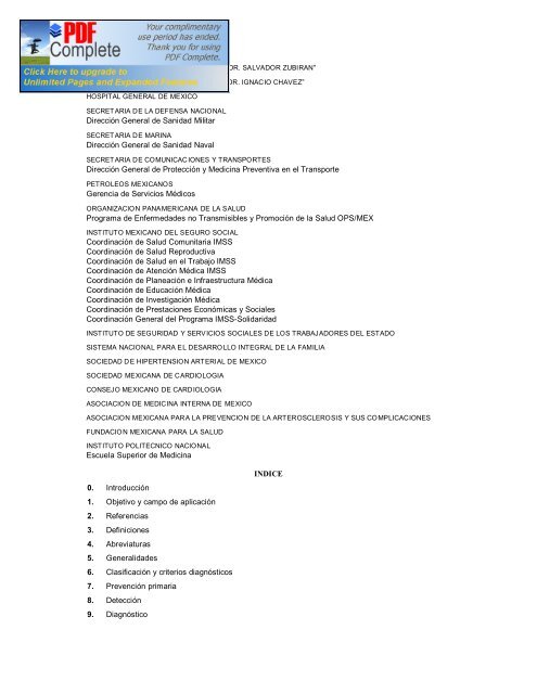 NOM-030-SSA2-1999, Para la prevenciÃ³n, tratamiento y control de ...