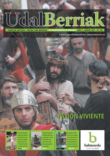 Udalberriak 120-Castellano.pdf - Ayuntamiento de Balmaseda