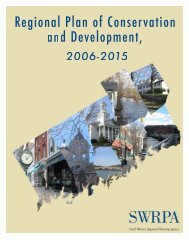Regional Plan of Conservation and Development, 2006-2015