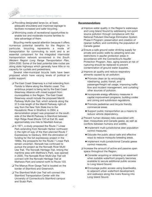 Regional Plan of Conservation and Development, 2006-2015