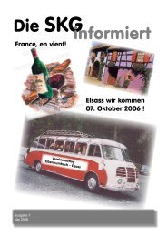 Ausgabe 2006/7 - SKG Ober-Mumbach